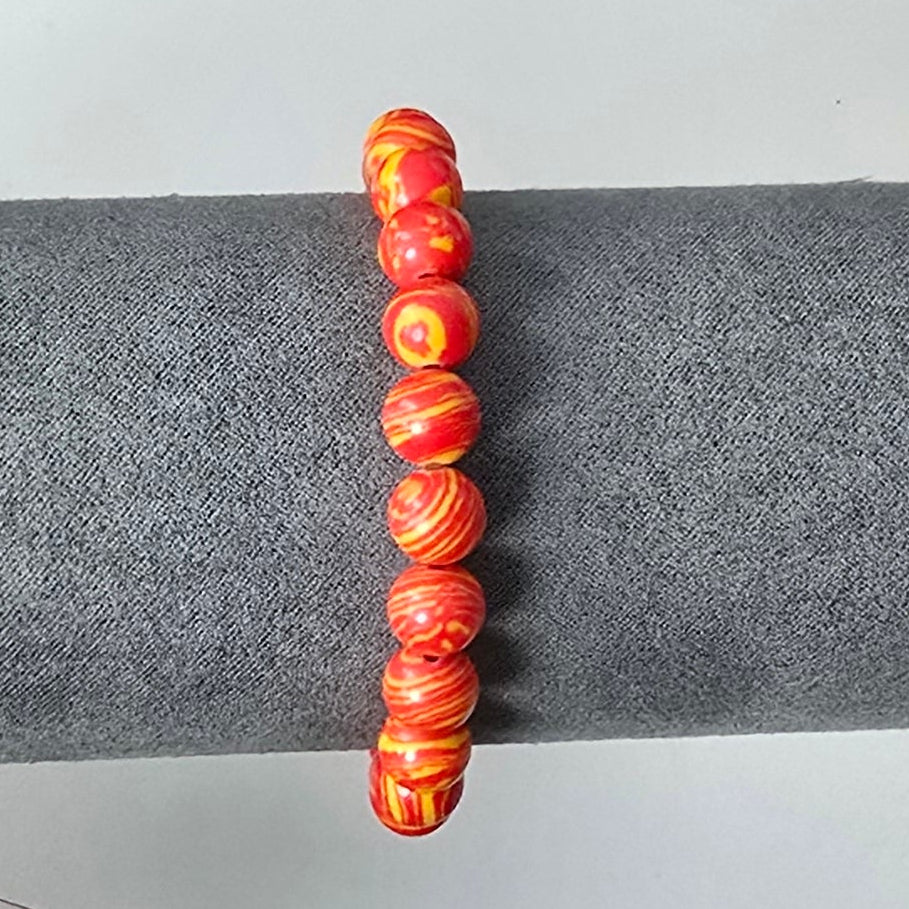Armband " Lava"