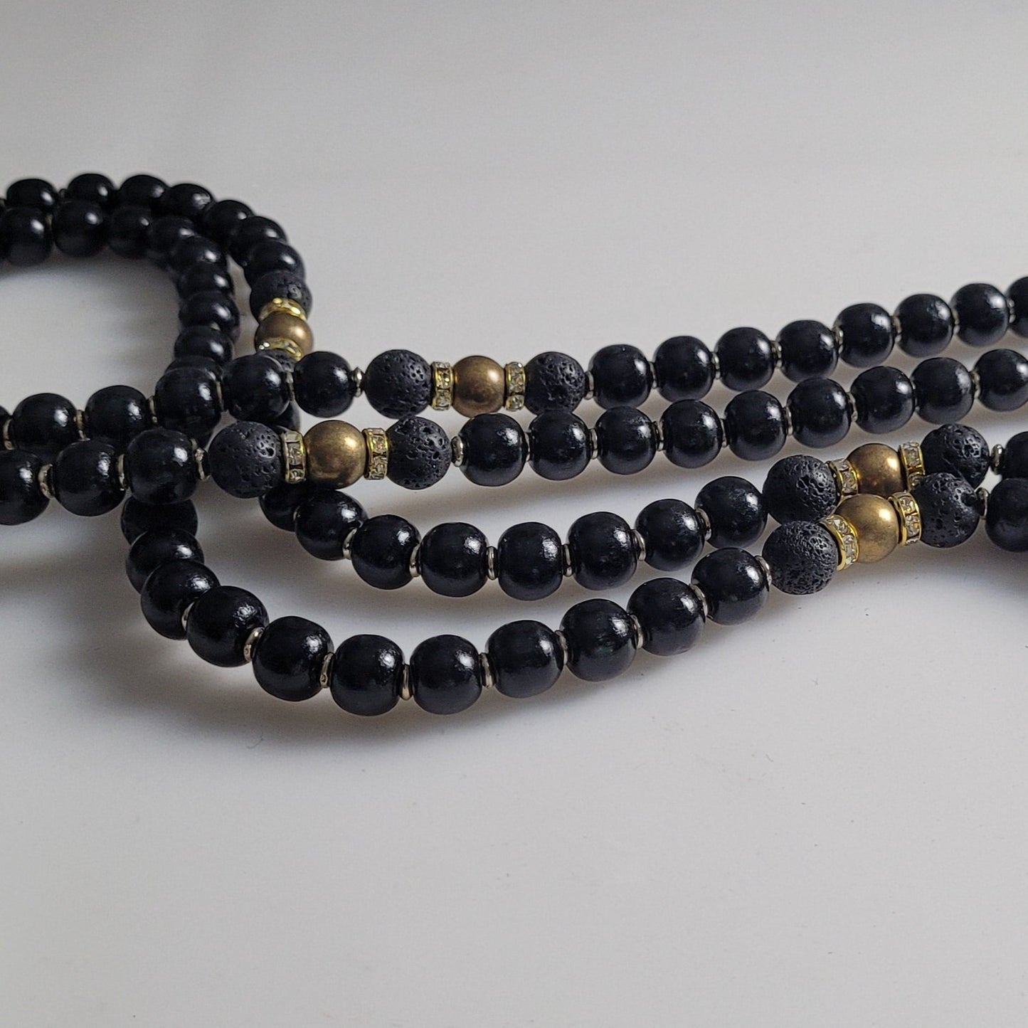 Palimm Palimm Handykette "Black Pearl"