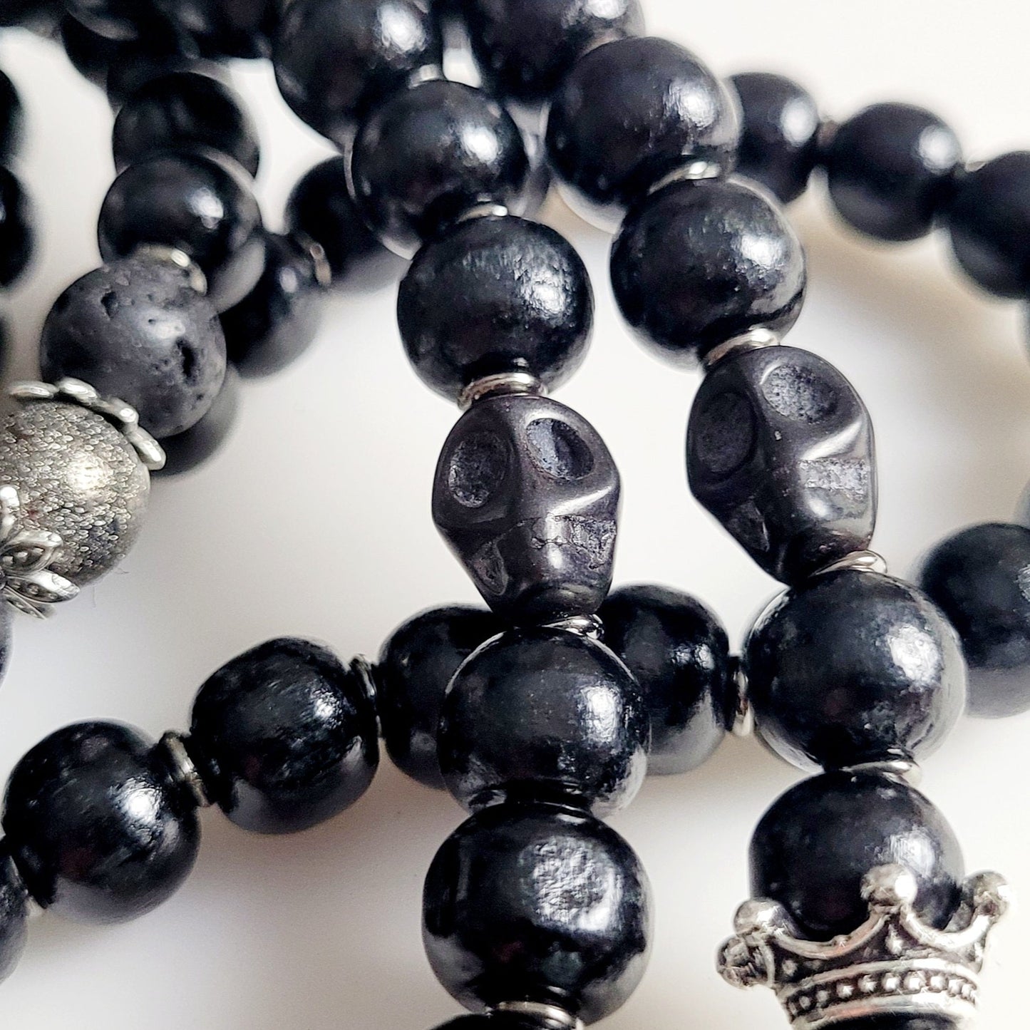 Palimm Palimm Handykette "Black Pearl"