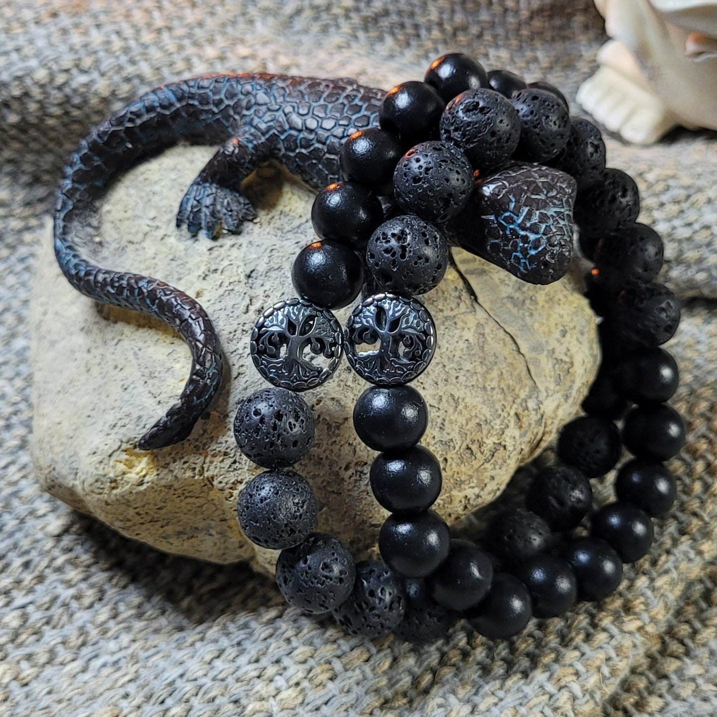 Heilsteinarmband "Lebensbaum"