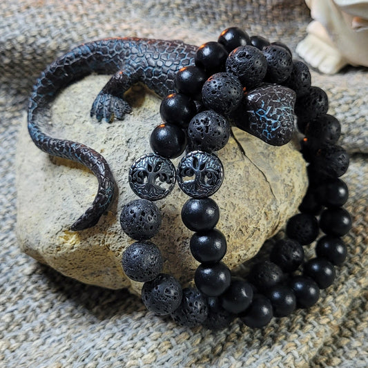 Heilsteinarmband "Lebensbaum"