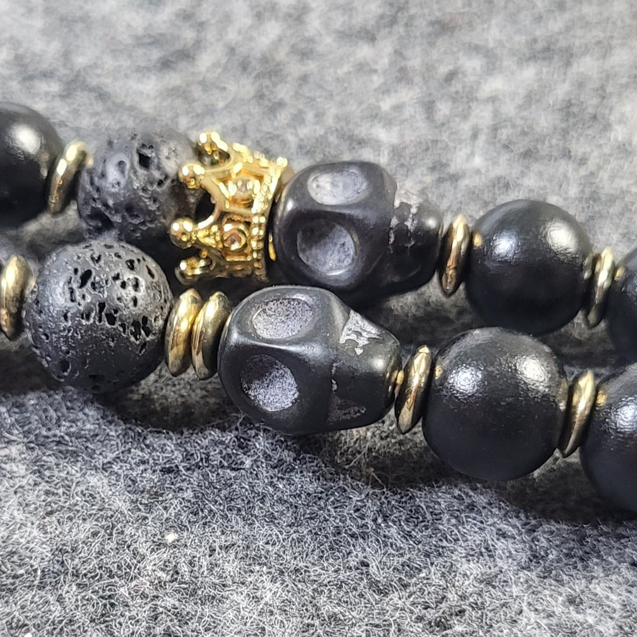 Palimm Palimm Handykette "Black Pearl"
