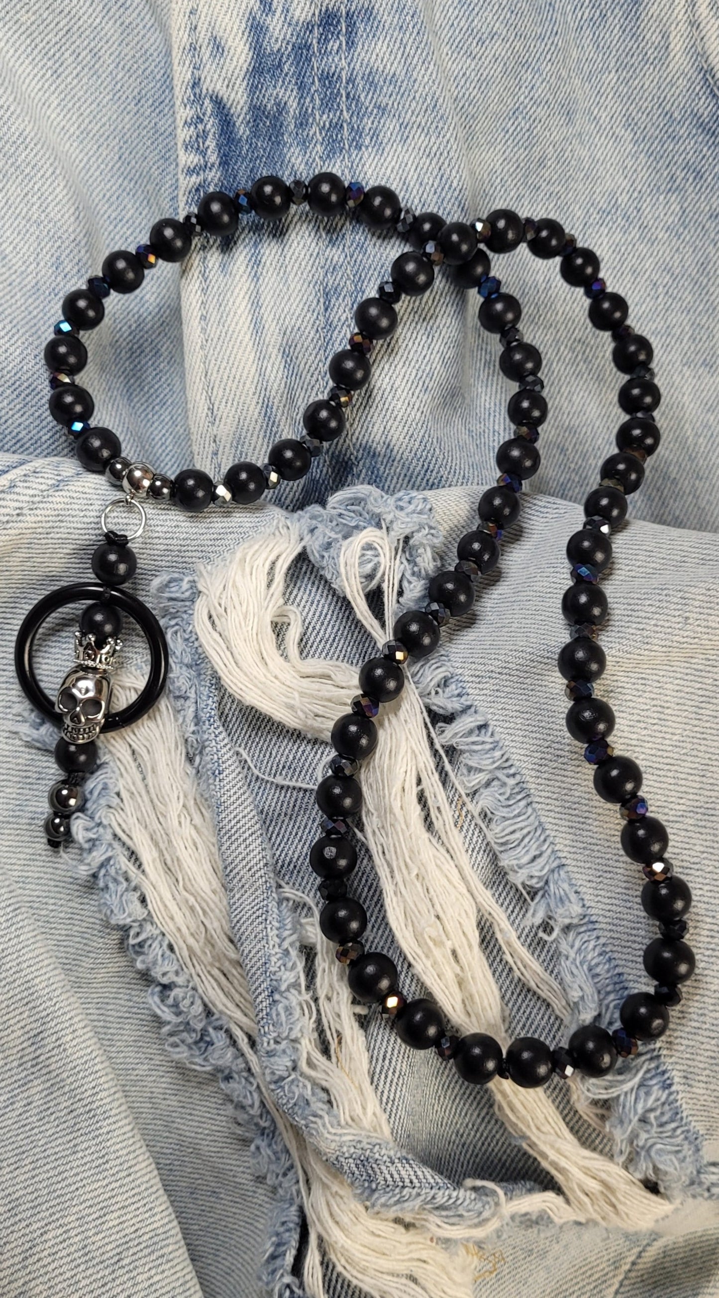 Halskette " Black Pearl ""