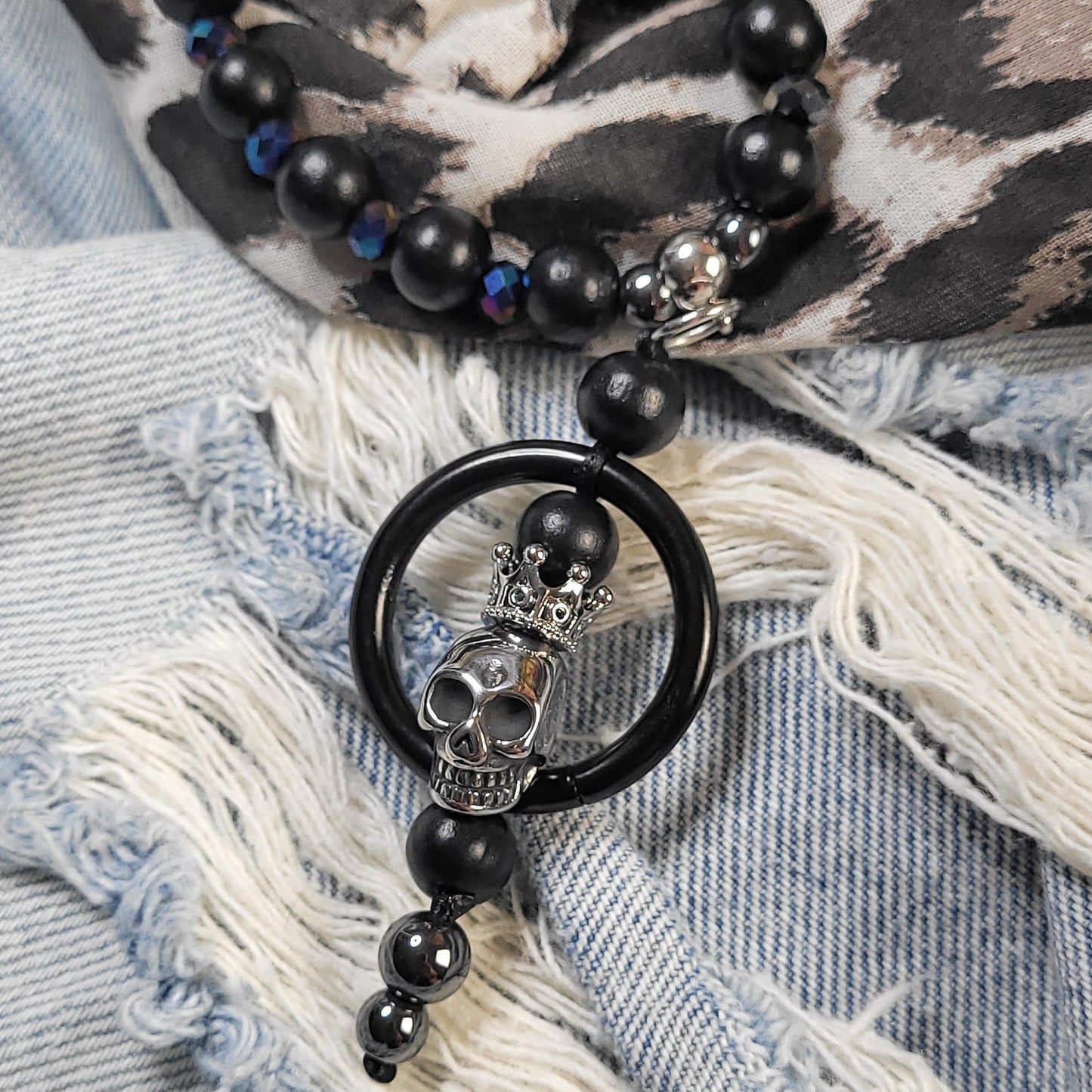 Halskette " Black Pearl ""