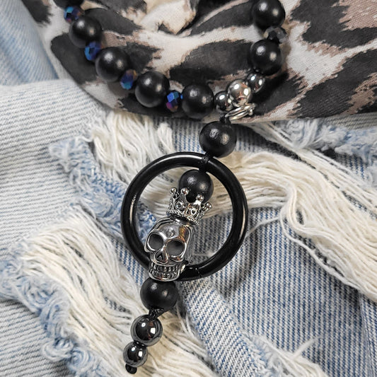 Halskette " Black Pearl ""