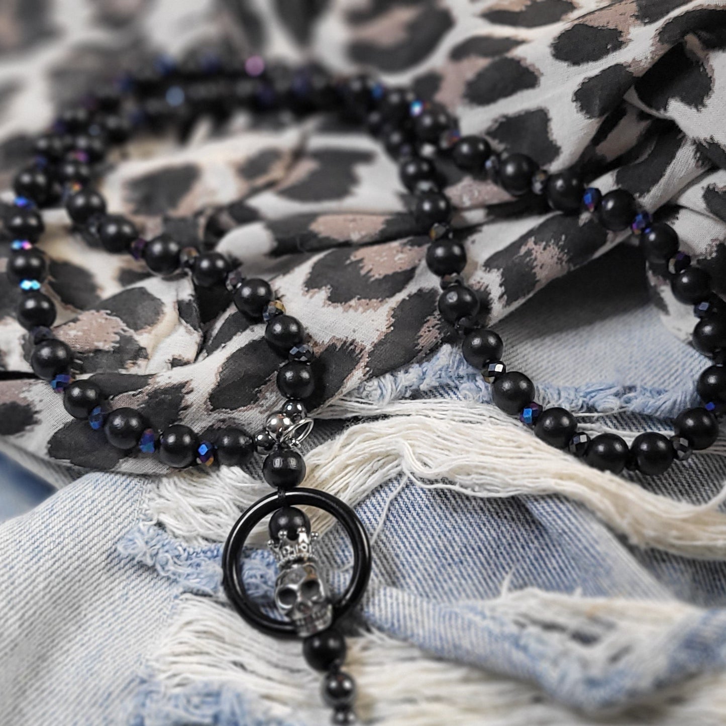 Halskette " Black Pearl ""