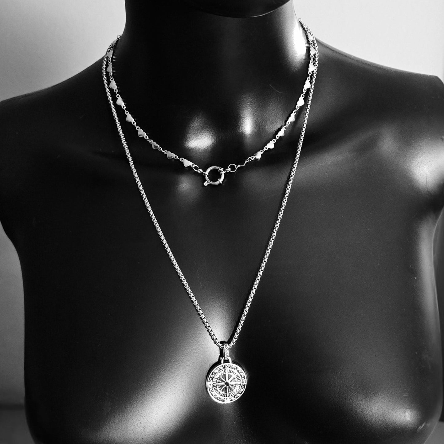 🌞 Kette " Schicksalsrad "