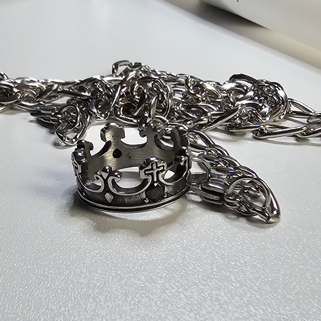 NEU! 👑 PALIMM-PALIMM Kette " The Crown"