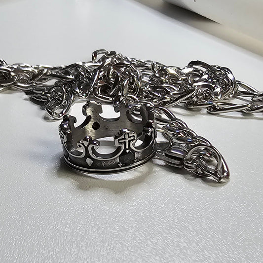 NEU! 👑 PALIMM-PALIMM Kette " The Crown"