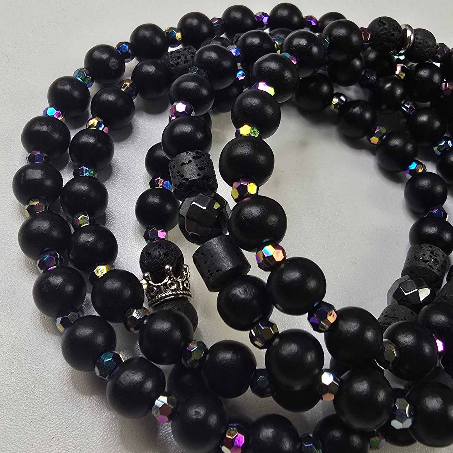 Palimm Palimm Handykette "Black Pearl"