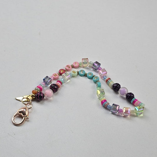 Kurze Handykette" Candy Glow"